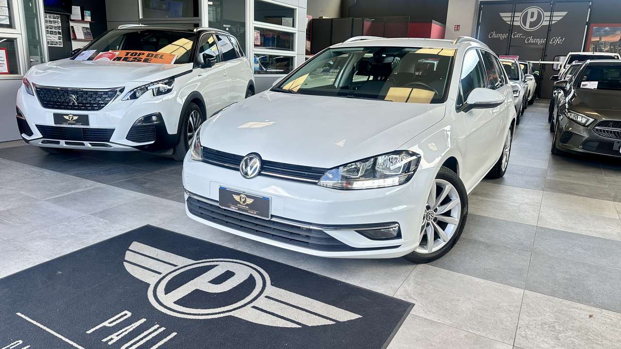 Volkswagen Golf Variant 2.0 TDi 150CV DSG BlueMotion Technology Highline