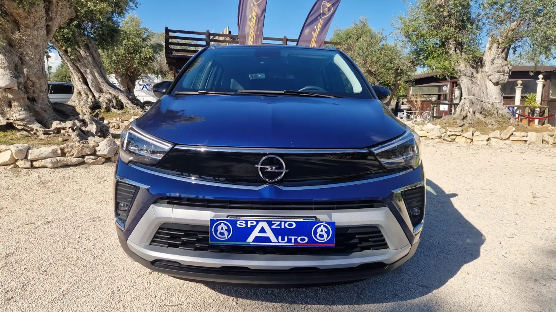 Opel Crossland X Crossland 1.2 Elegance s -aziendale - prezzo top Blau - 1