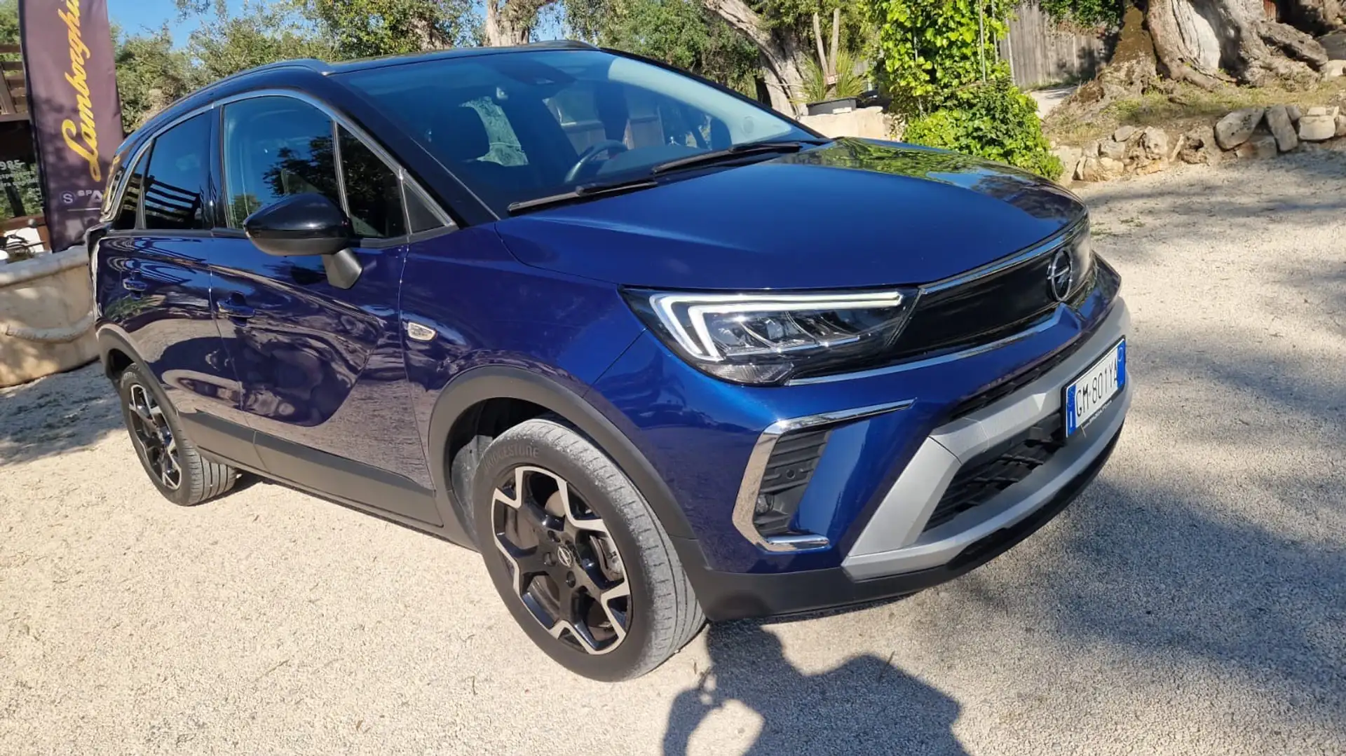 Opel Crossland X Crossland 1.2 Elegance s -aziendale - prezzo top Blau - 2