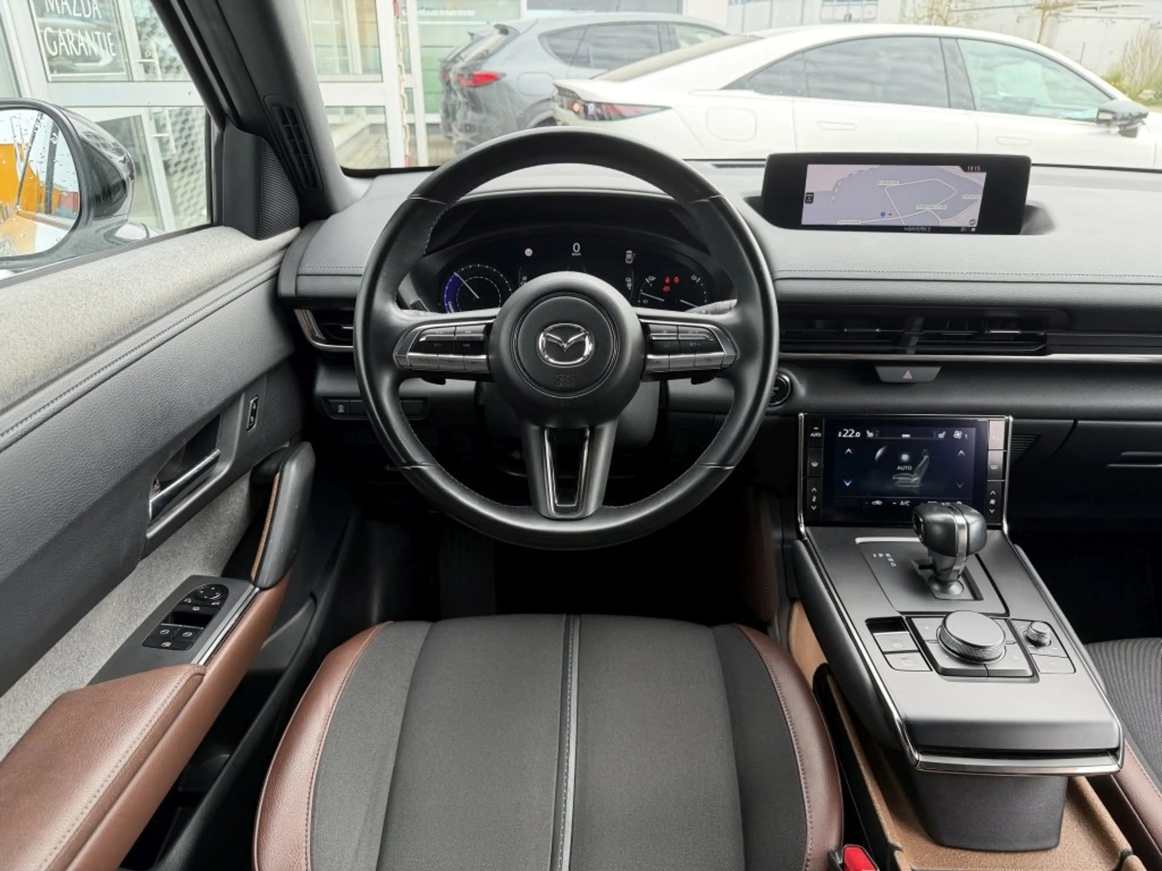 Mazda MX-30 Elektro EV Advantage Matrix-LED ACC Standklima Nav — photo 12