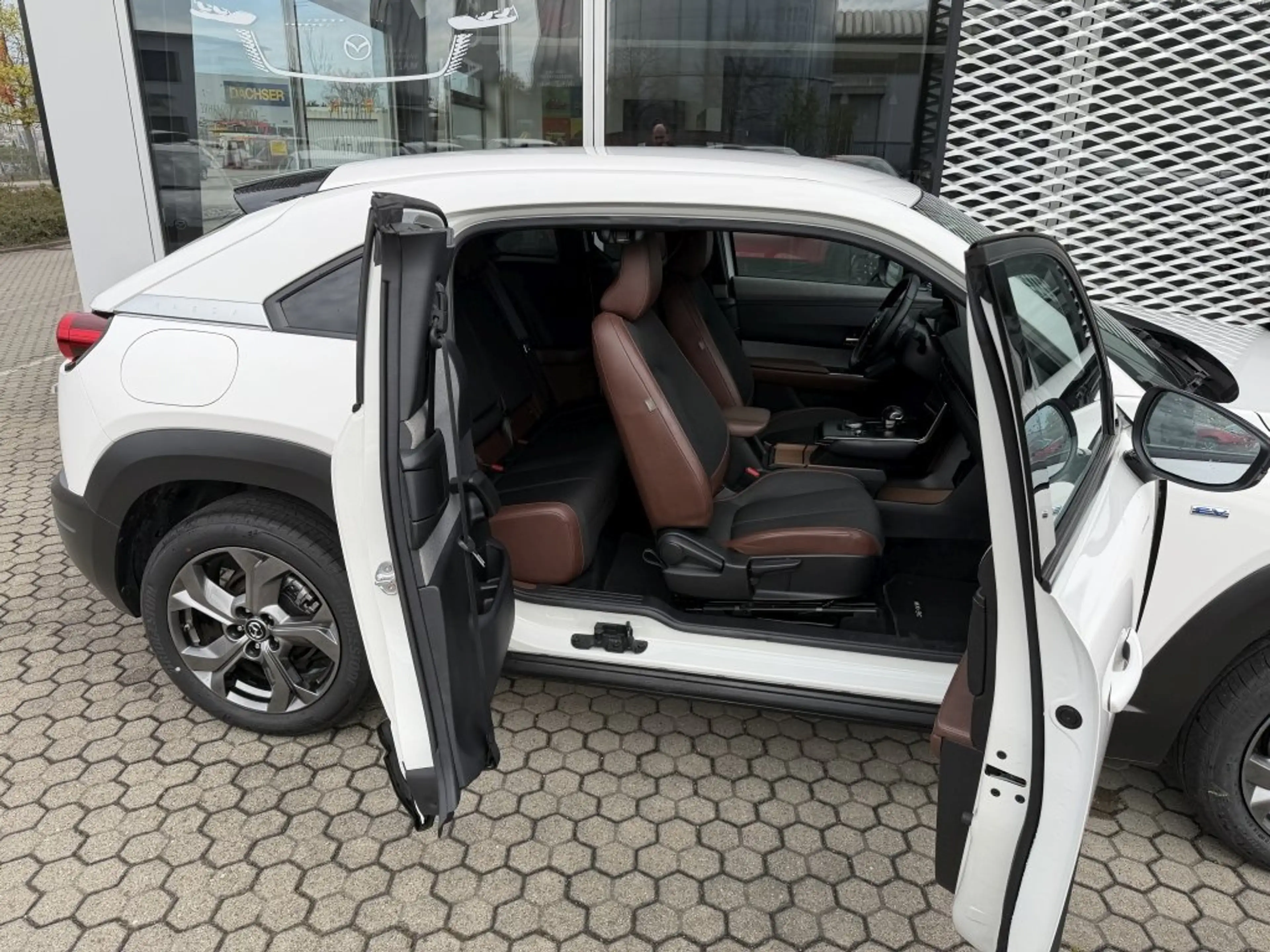 Mazda MX-30 Elektro EV Advantage Matrix-LED ACC Standklima Nav — photo 9