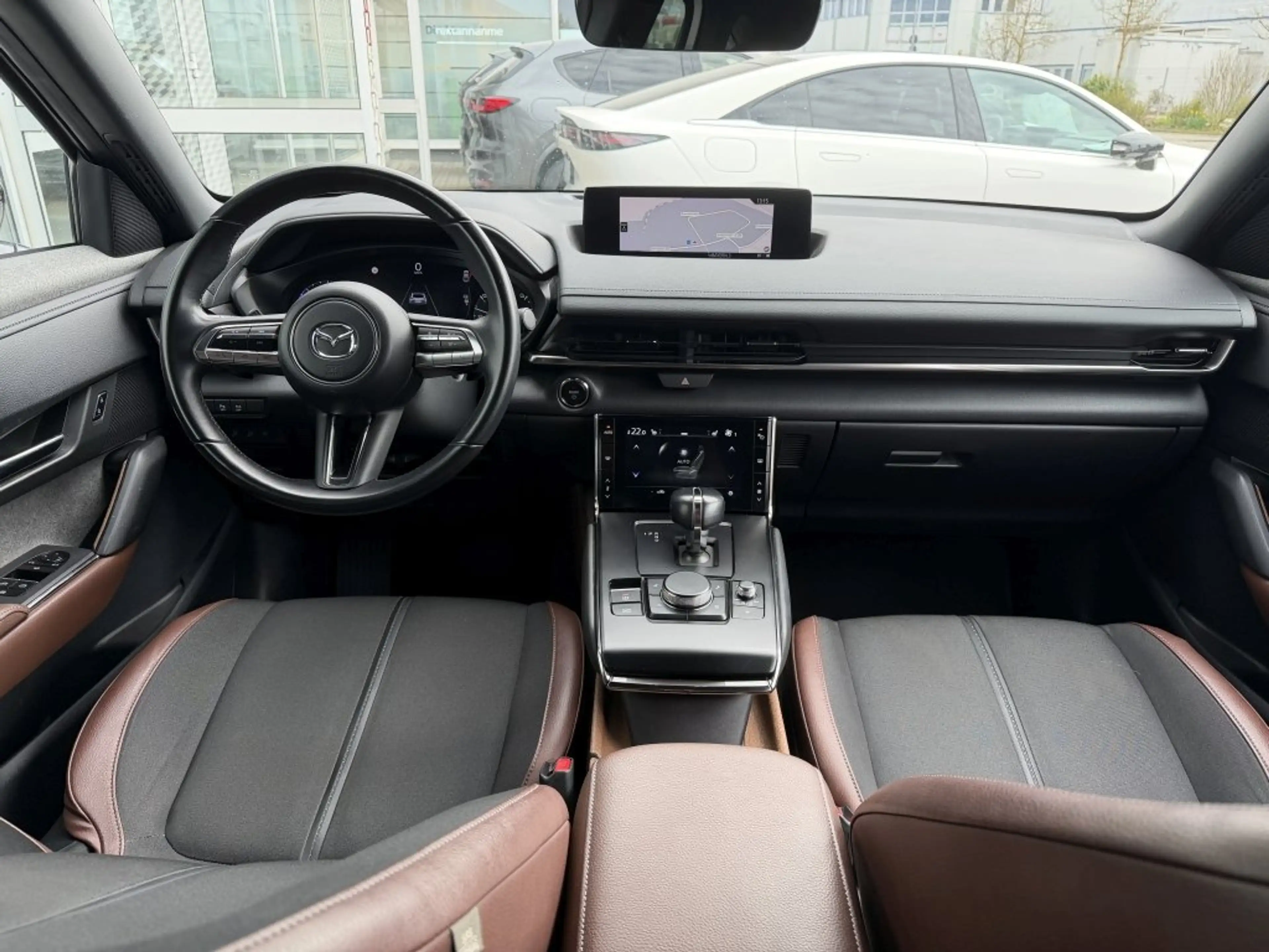 Mazda MX-30 Elektro EV Advantage Matrix-LED ACC Standklima Nav — photo 11