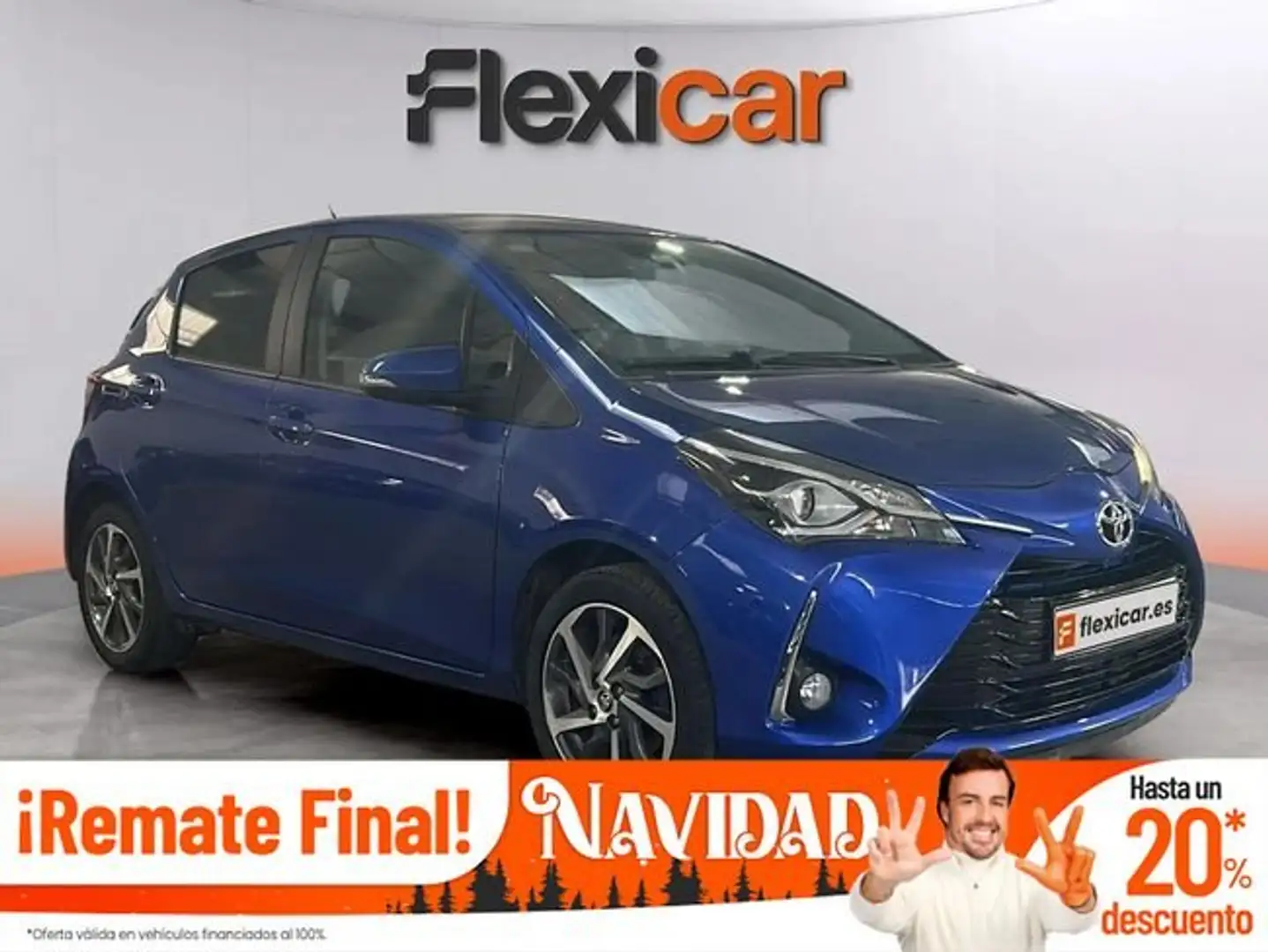 Toyota Yaris 1.5 Feel! Edition Bleu - 1