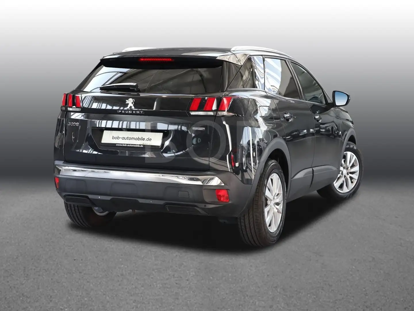 Peugeot 3008 1.2 Active Aut. AHK KAMERA PDC v+h SHZ ALU Grau - 2