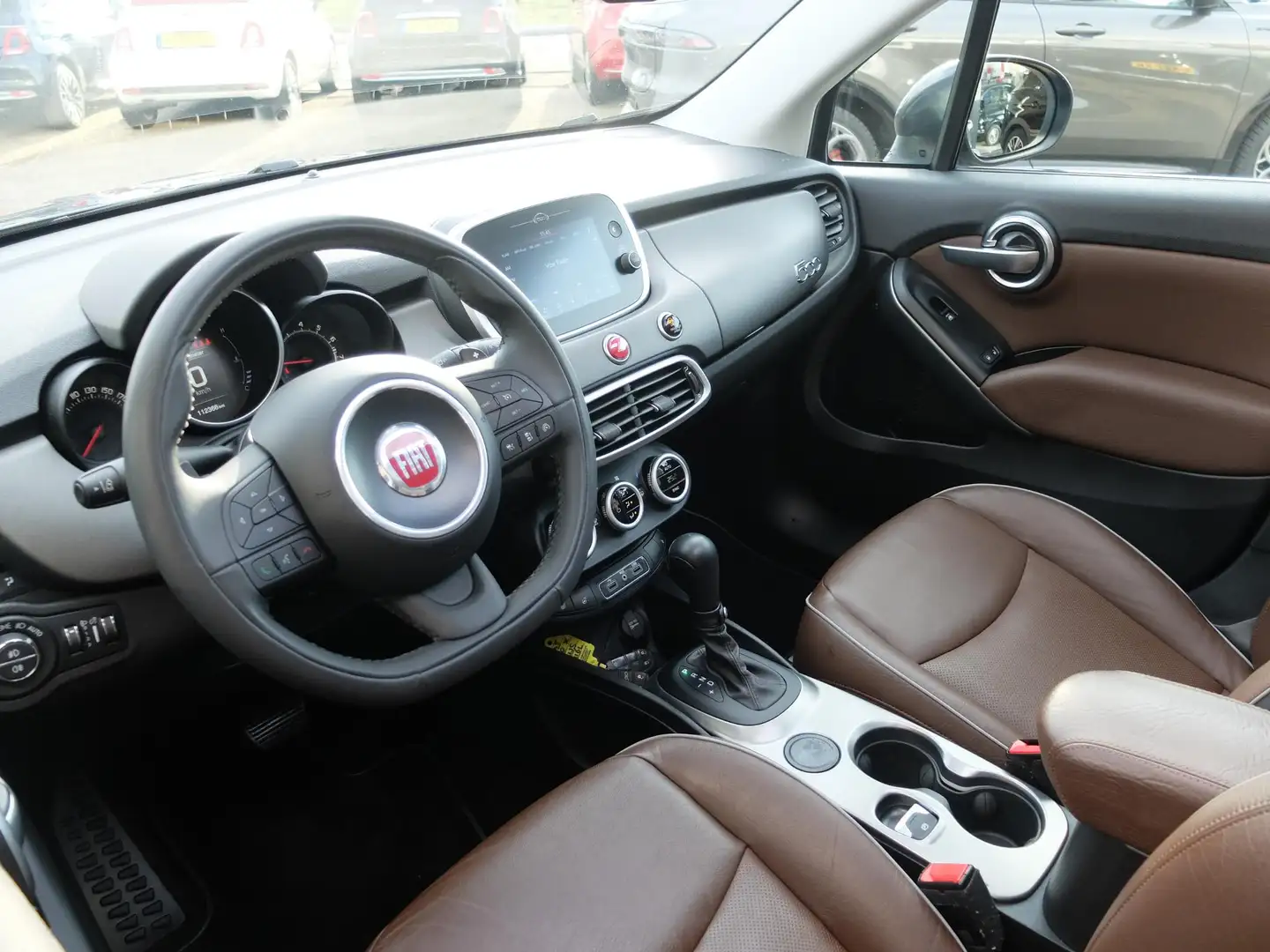 Fiat 500X Cross 1.4 Turbo MultiAir Cross Grijs - 2