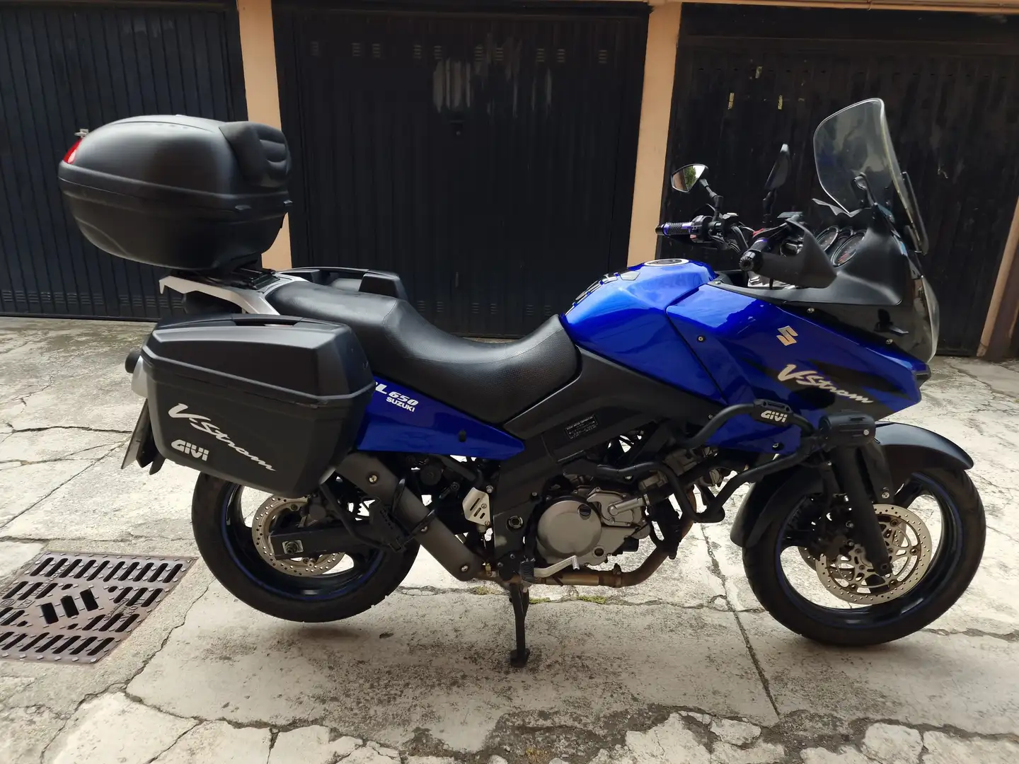 Suzuki V-Strom 650 DEPOTENZIATA 25KW Blu/Azzurro - 1