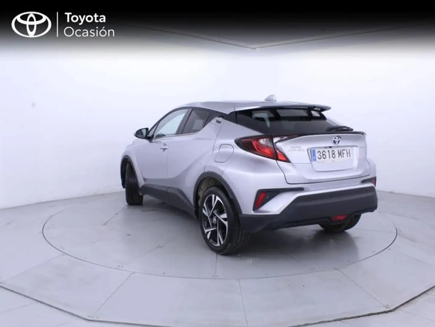 Toyota C-HR 125H Advance Gris - 2