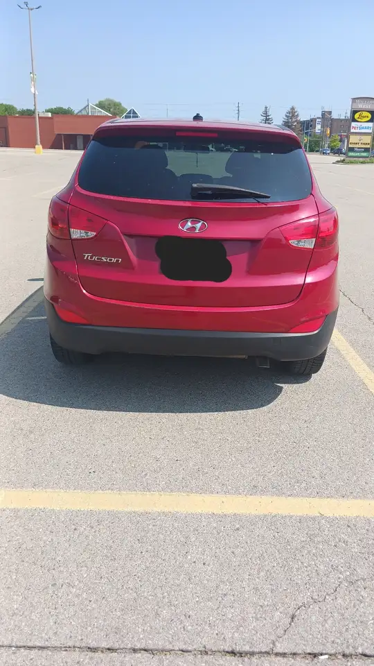 Hyundai TUCSON снимка Hyundai TUCSON