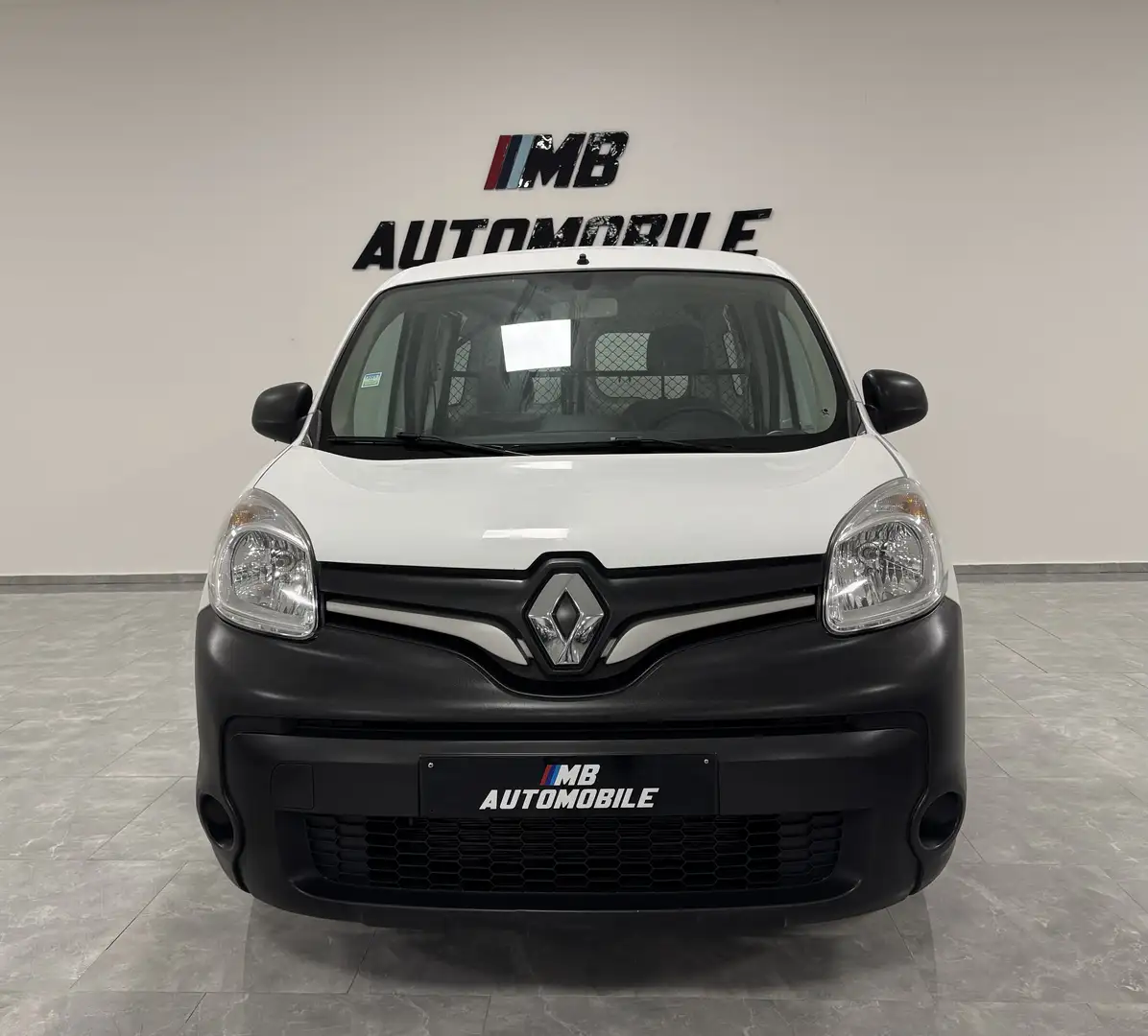 Renault Kangoo kangoo maxi long chassis, faible km tva déductibl Blanc - 2