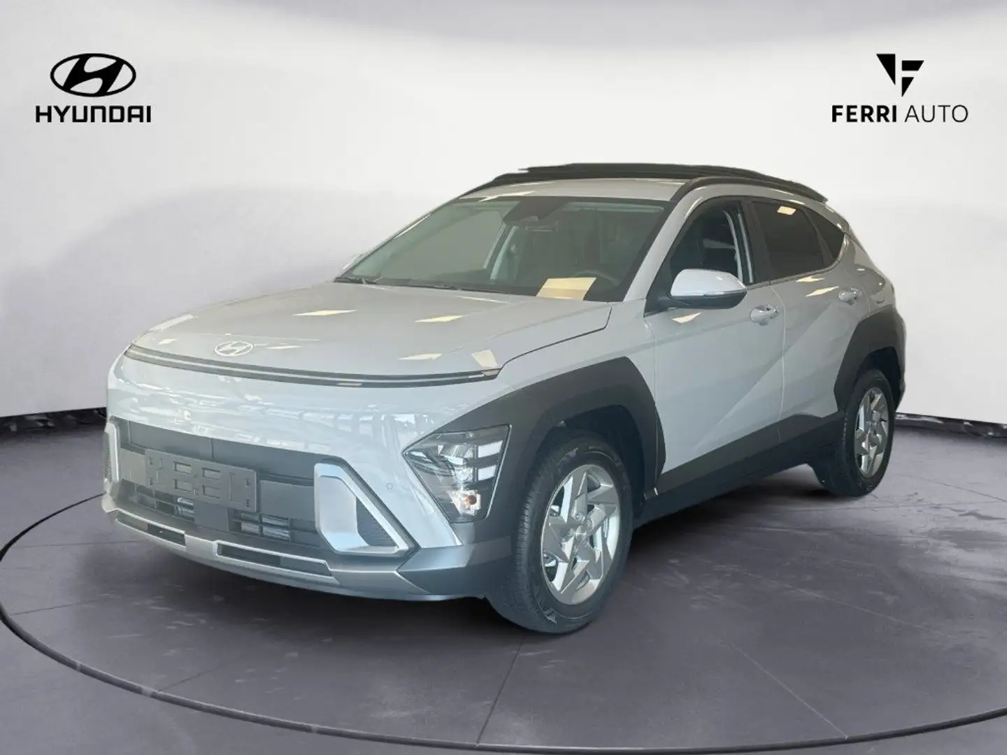 Hyundai KONA 1.0 T-GDI GPL Business Gris - 1
