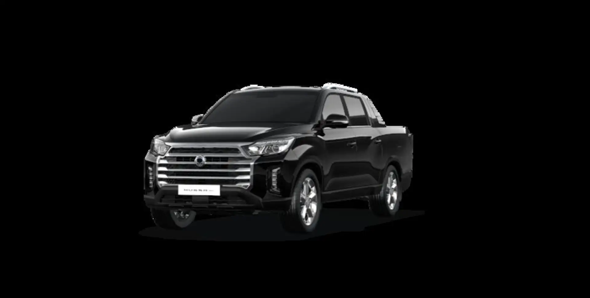 KGM Musso KGM Grand Style Diesel Automatik 4x4 Noir - 1