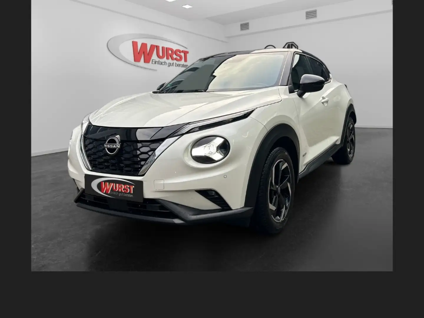 Nissan Juke Hybrid N-Connecta LED Apple CarPlay Android Auto K Weiß - 1