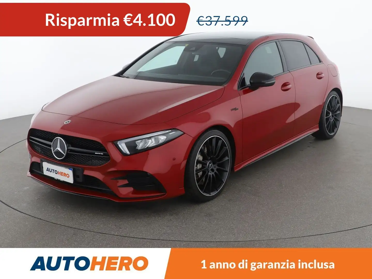 Mercedes-Benz A 35 AMG A 35 AMG 4Matic Rouge - 1