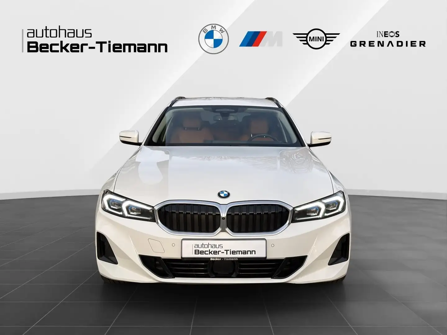 BMW 320 d xDrive Touring 17" / Harman Kardon / LED / DrivA Weiß - 2