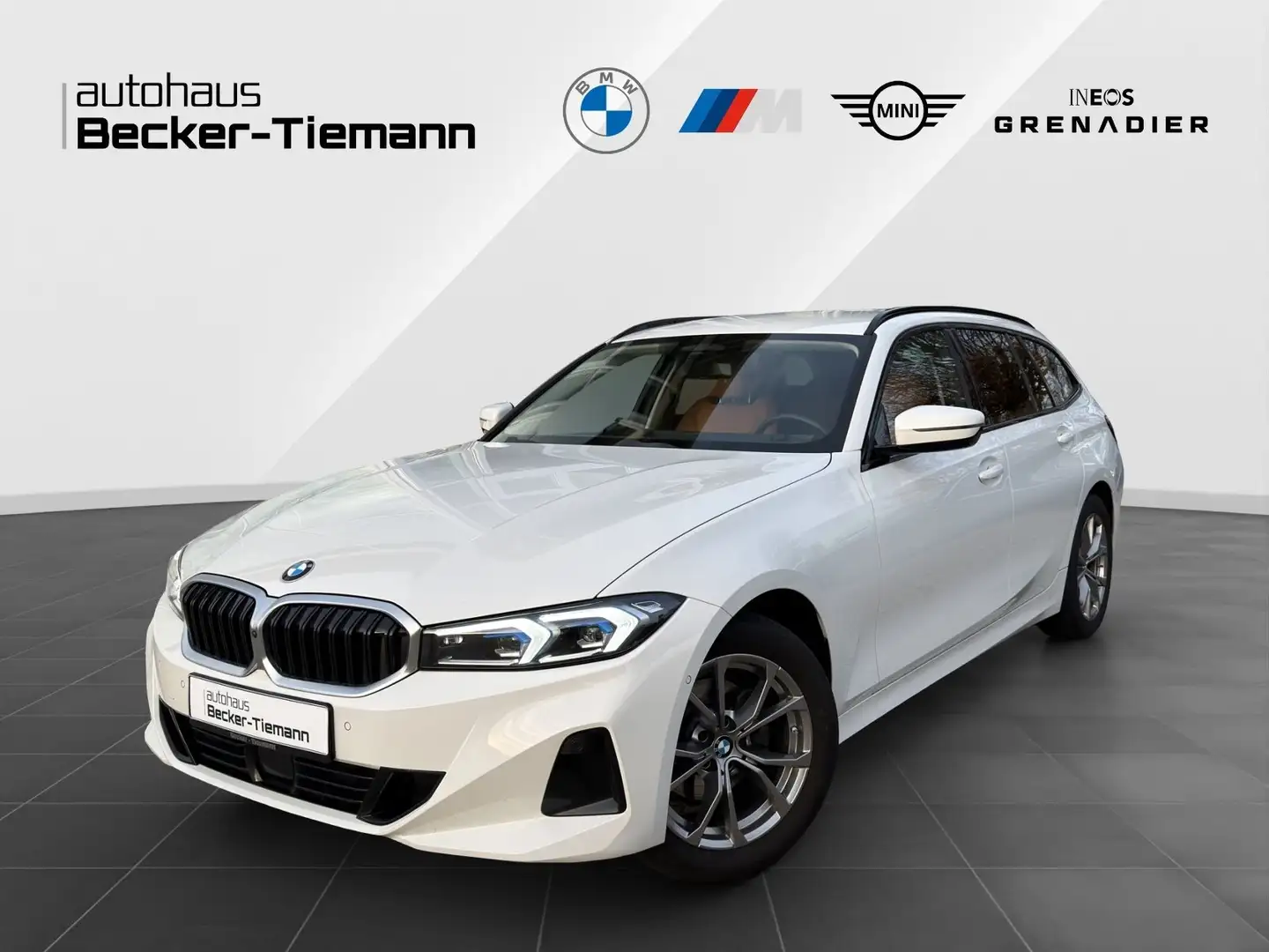 BMW 320 d xDrive Touring 17" / Harman Kardon / LED / DrivA Weiß - 1