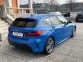 BMW 118 118i Msport 136cv blu misano Blauw - thumbnail 5