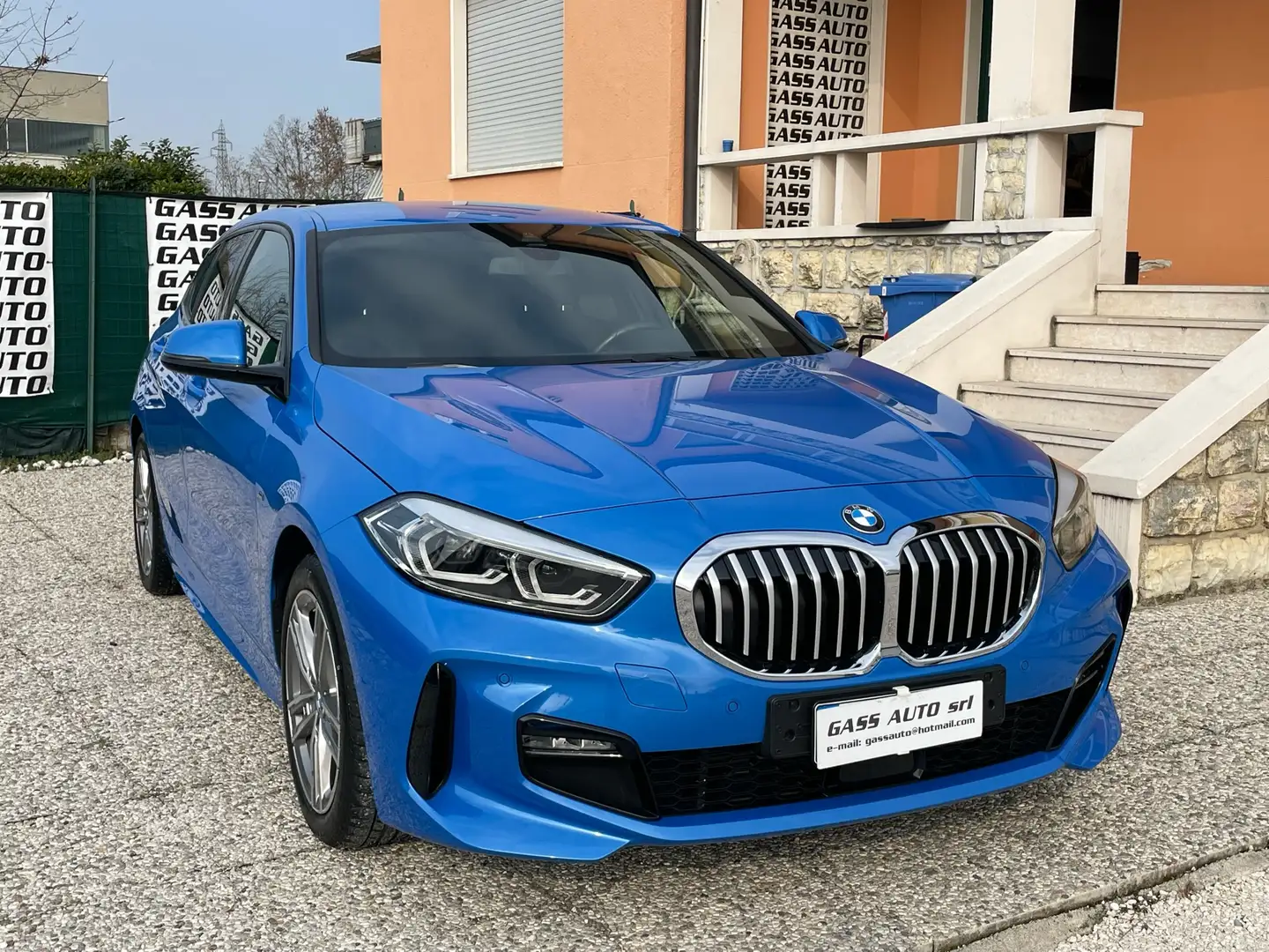 BMW 118 118i Msport 136cv blu misano Azul - 1