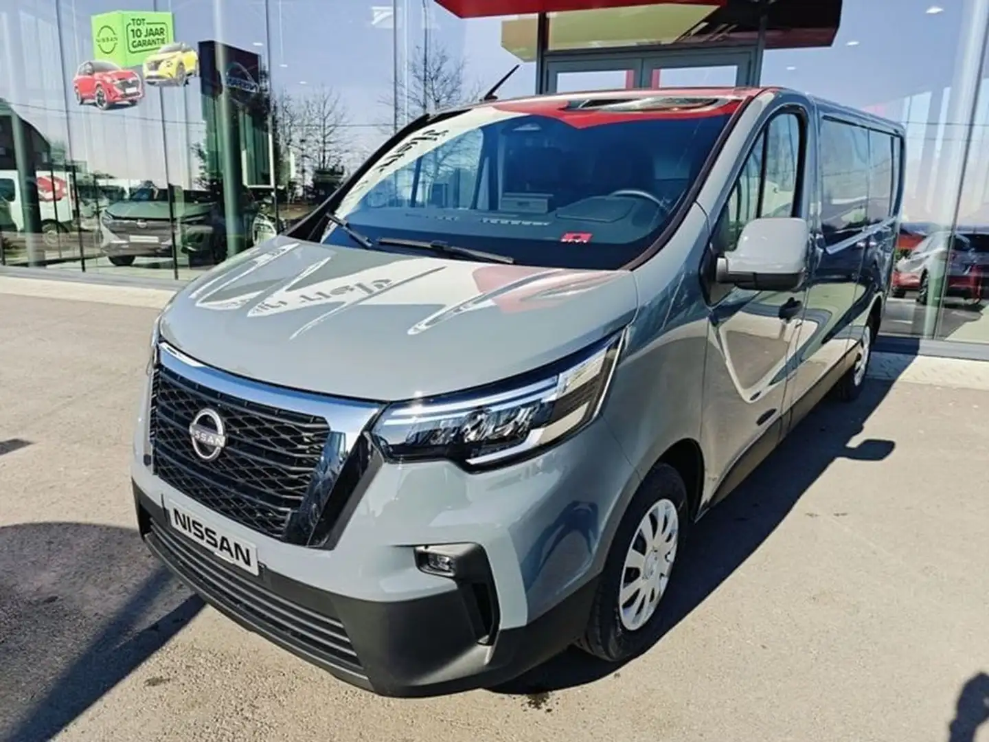 Nissan Primastar VAN L2H1 3t1 dCi 130 Euro6E M/T N-CONNECTA + Cargo Gris - 1