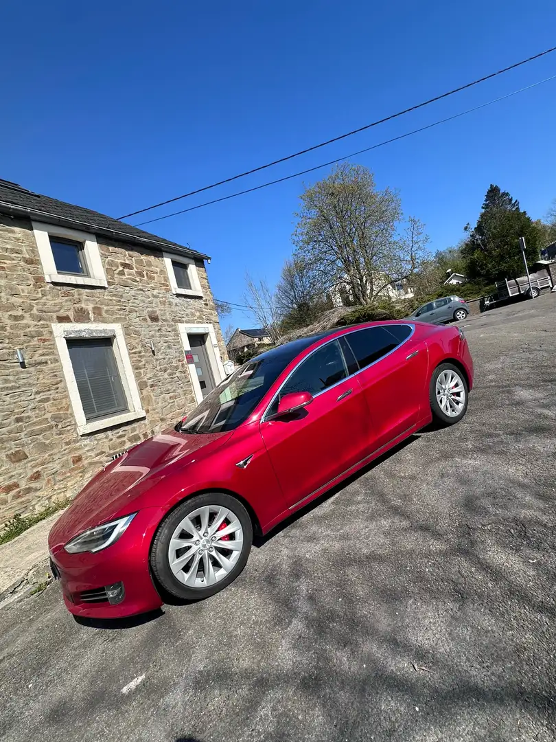 Tesla Model S 100 kWh Performance AWD ludicrous - 1