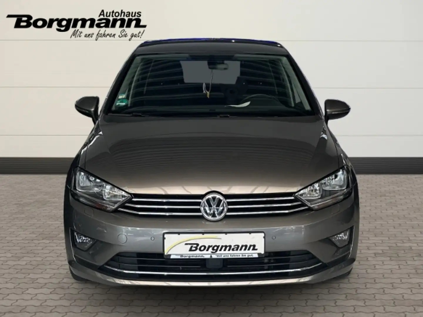 Volkswagen Golf Sportsvan VII Lounge BMT Start-Stopp 1.2 TSI Sperrdiff. 2-Zo Gris - 2