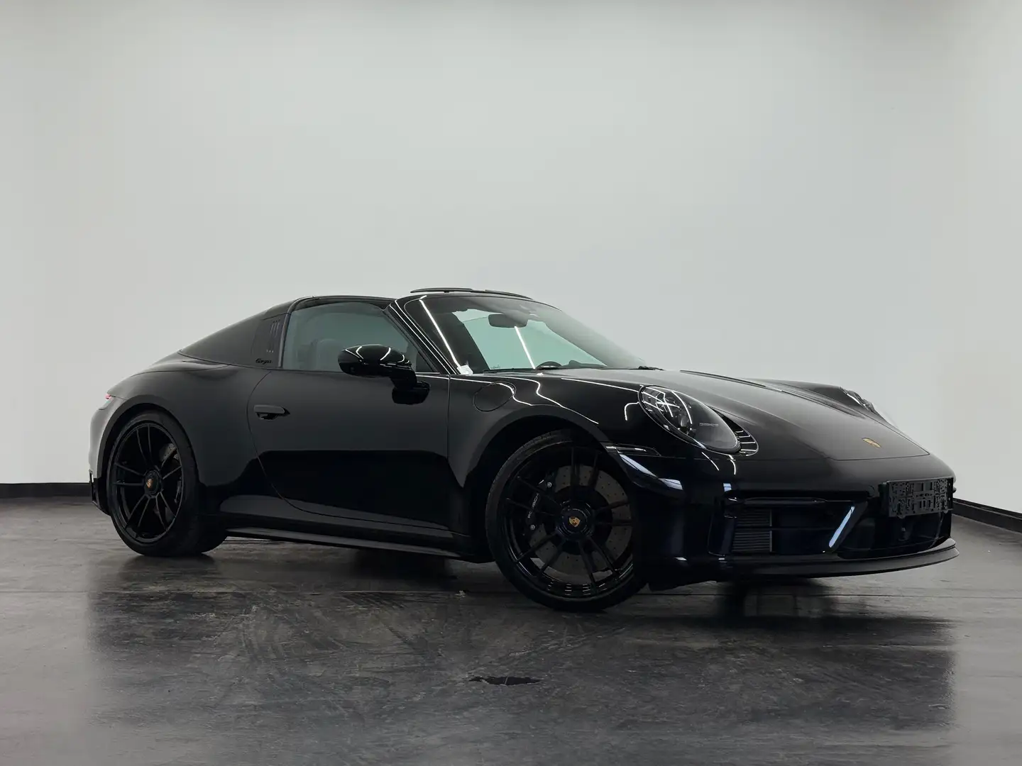 Porsche 992 911 Targa 4 GTS*ALL BLACK*TopZustand*SofortVerfueg Zwart - 2