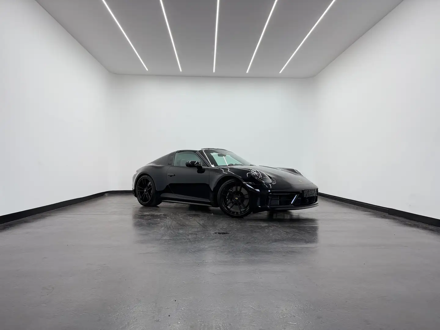 Porsche 992 911 Targa 4 GTS*ALL BLACK*TopZustand*SofortVerfueg Zwart - 1