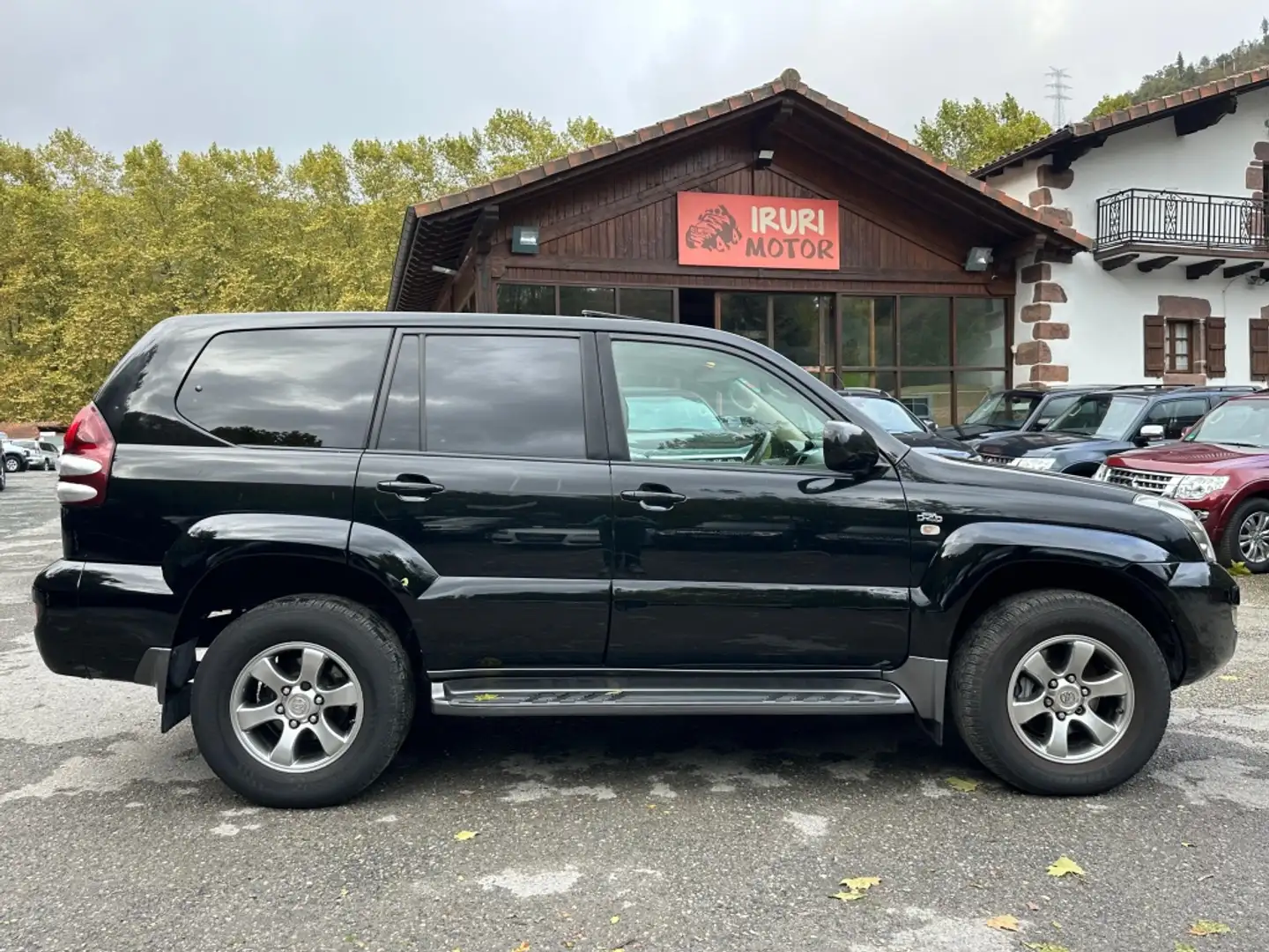 Toyota Land Cruiser D-4D VXL Negro - 1