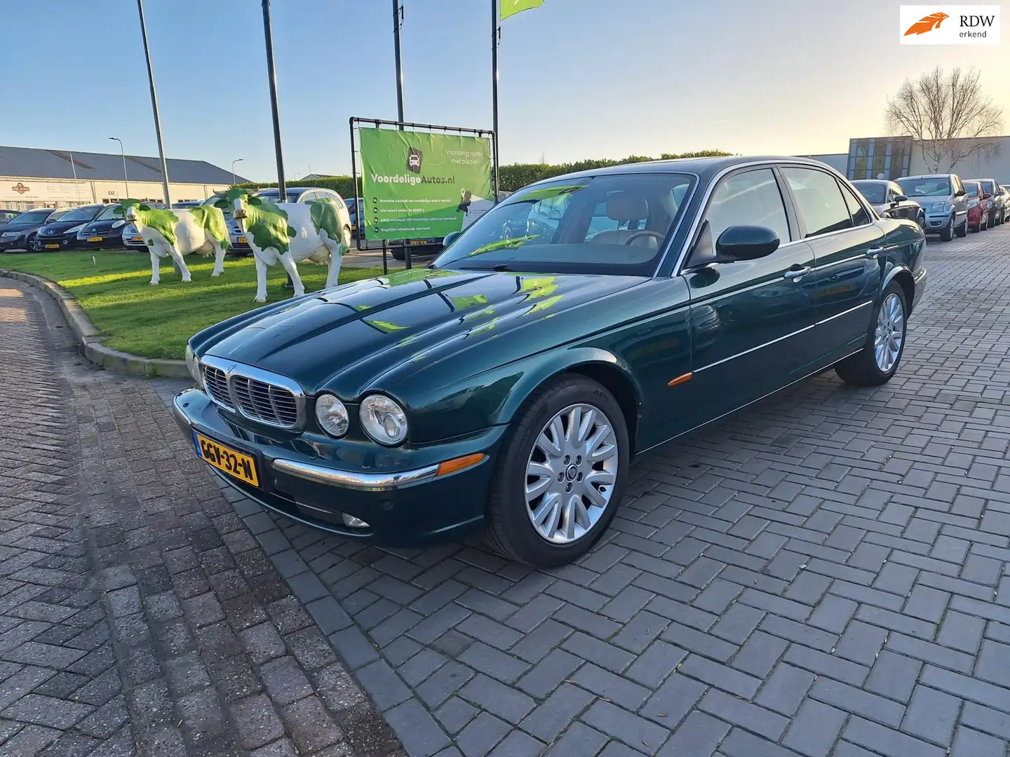 Jaguar XJ 4.2 V8 Executive / Extreem comfortabel / APK septe Grün - 1