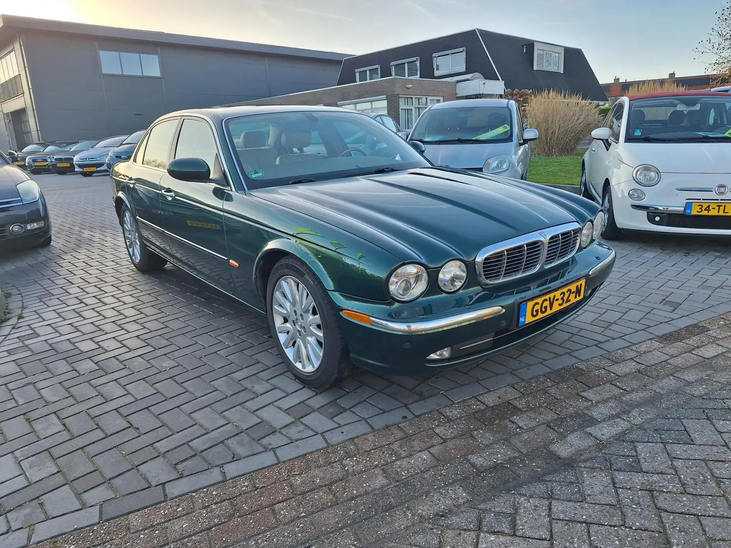 Jaguar XJ 4.2 V8 Executive / Extreem comfortabel / APK septe Grün - 2