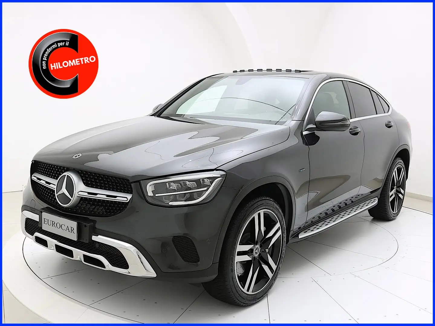 Mercedes-Benz GLC 300 Coupé 2.0 DE 4MATIC EQ-Power Sport✔️TETTO Nero - 1