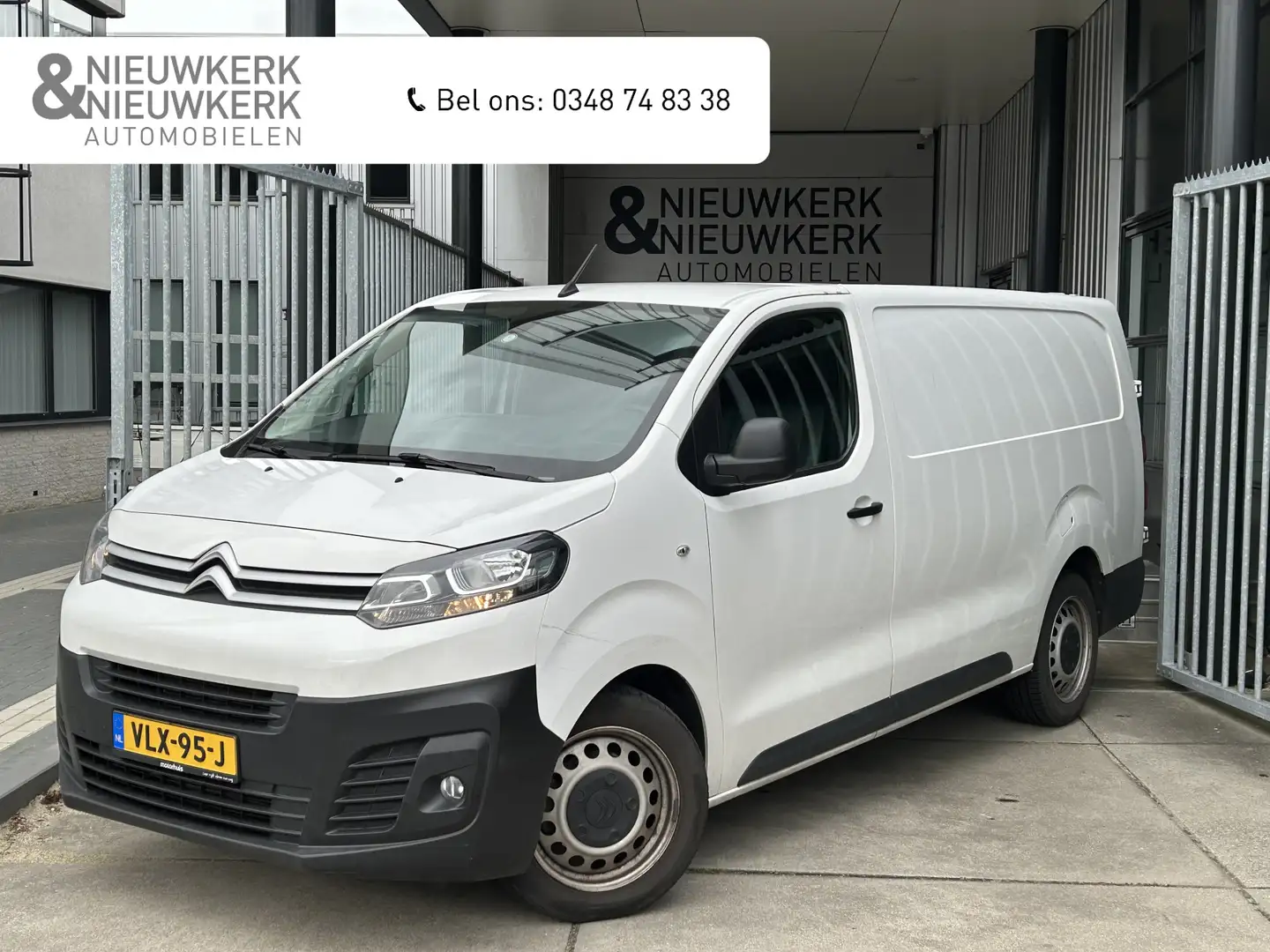 Citroen Jumpy 2.0 BlueHDI 120 XL Driver | APPLE/ANDROID AUTO | D Wit - 1