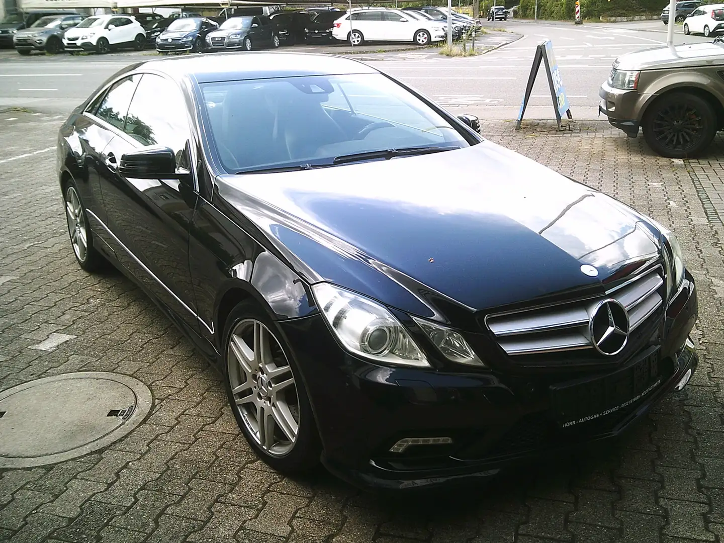 Mercedes-Benz E 350 E 350 CDI BlueEfficiency (207.322) Schwarz - 2