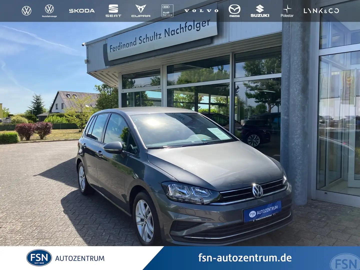 Volkswagen Golf Sportsvan 1.5 TSI Comfortline DSG NAVI ACC Gris - 1