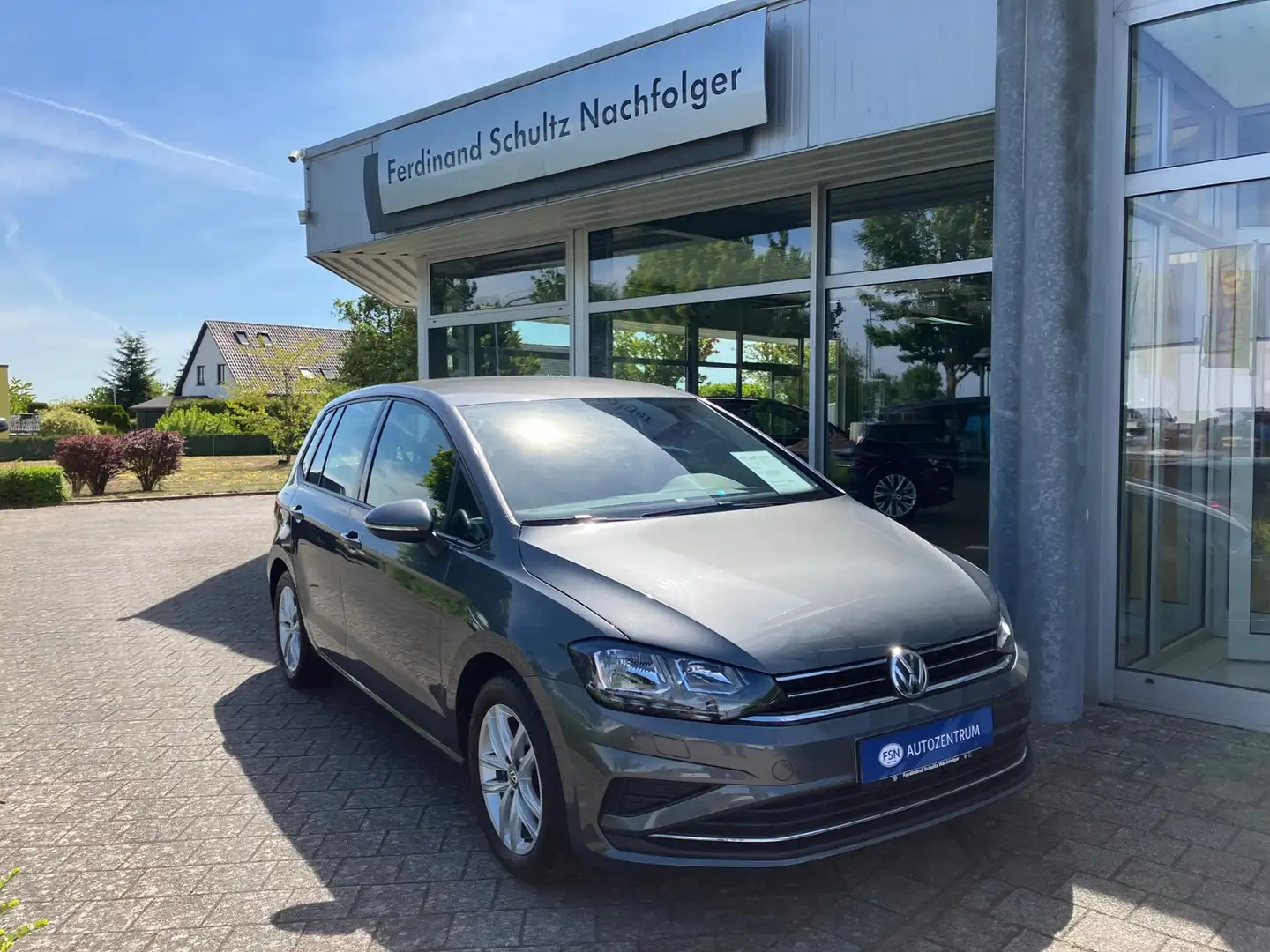 Volkswagen Golf Sportsvan 1.5 TSI Comfortline DSG NAVI ACC Gris - 2