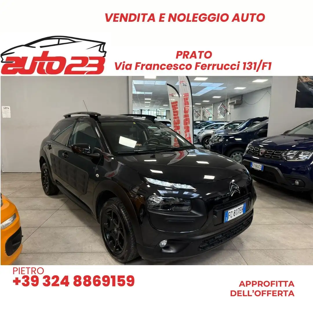 Citroen C4 Cactus PureTech 82CV Shine Full Tetto Panoramico Nero - 1