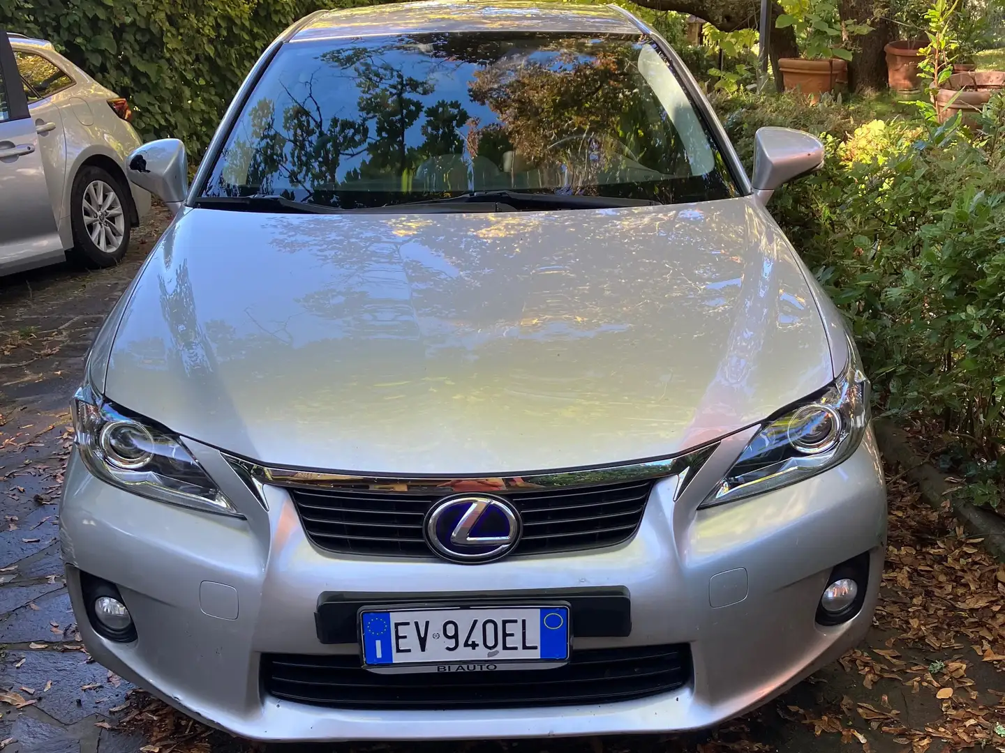 Lexus CT 200h CT 2010 1.8 Luxury cvt Argento - 1