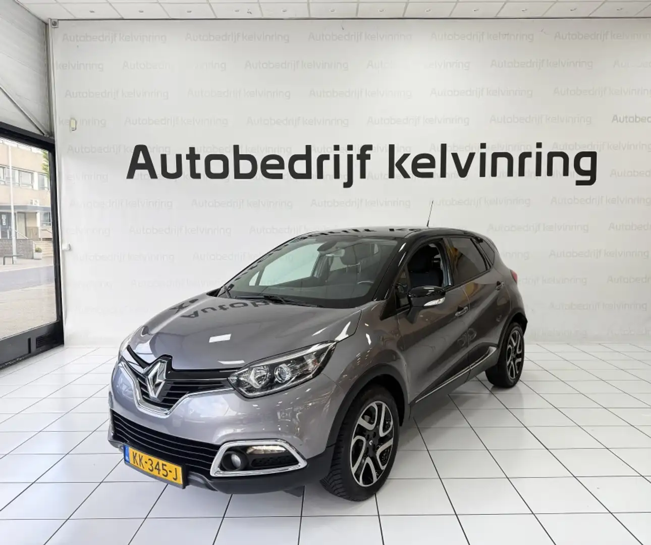 Renault Captur 1.2 TCe Dynamique Bovag garantie Automaat Grijs - 2