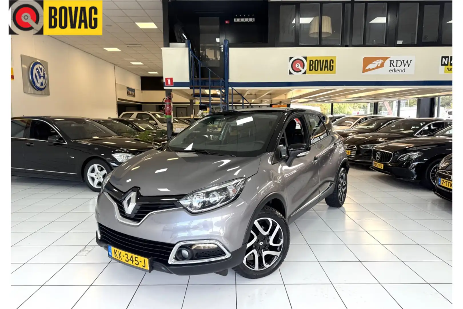 Renault Captur 1.2 TCe Dynamique Bovag garantie Automaat Grijs - 1
