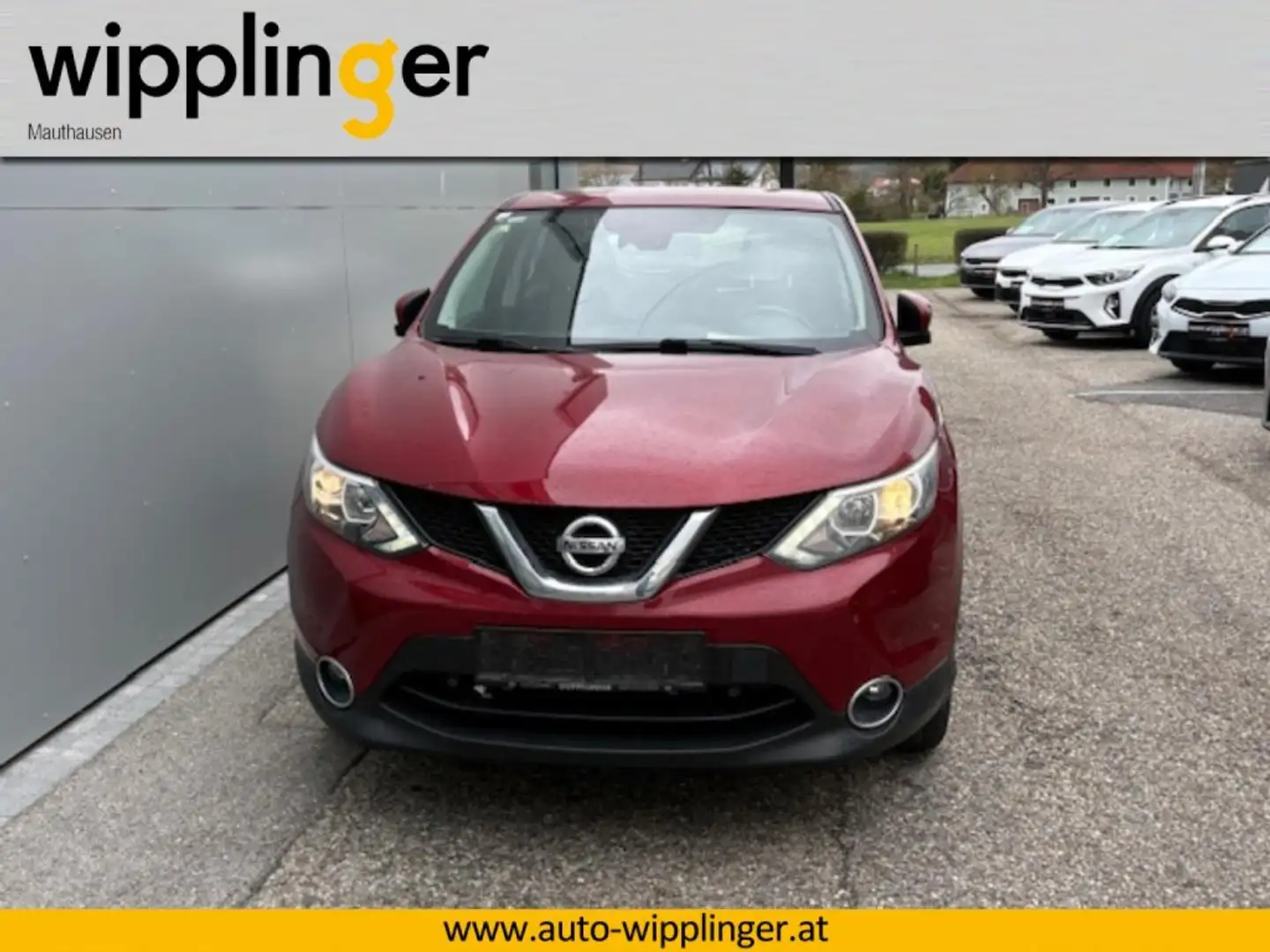 Nissan Qashqai Qashqai Rot - 2