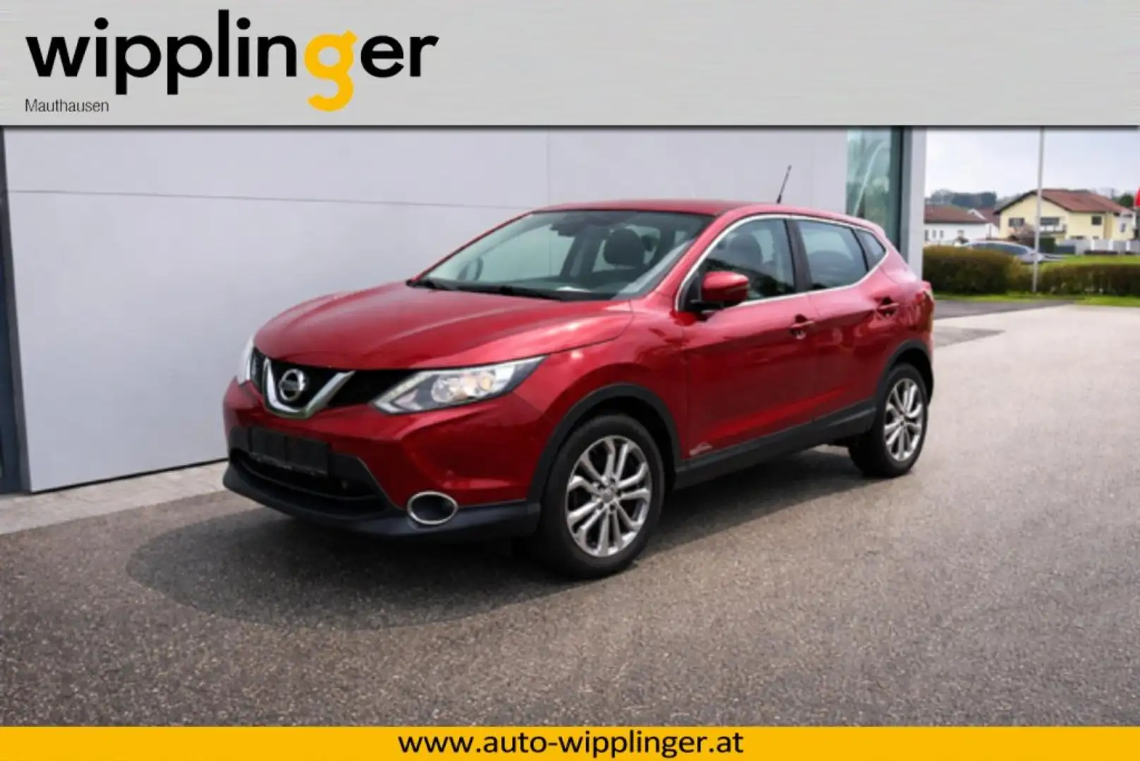 Nissan Qashqai Qashqai Rot - 1