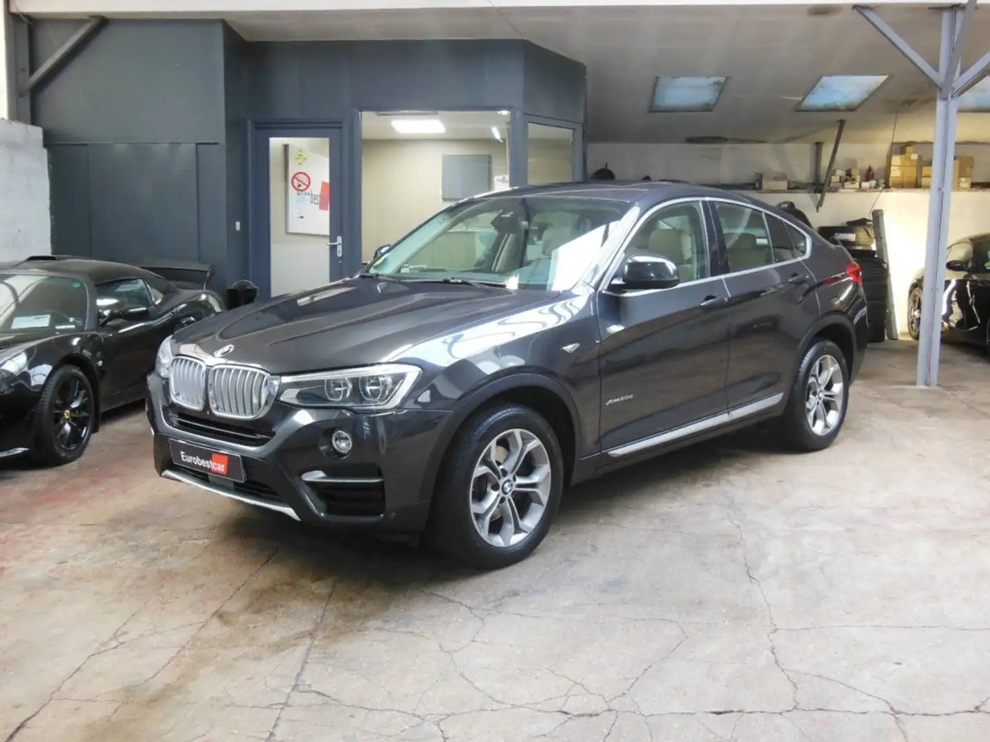 BMW X4 (F26) XDRIVE20DA 190CH XLINE Grau - 1
