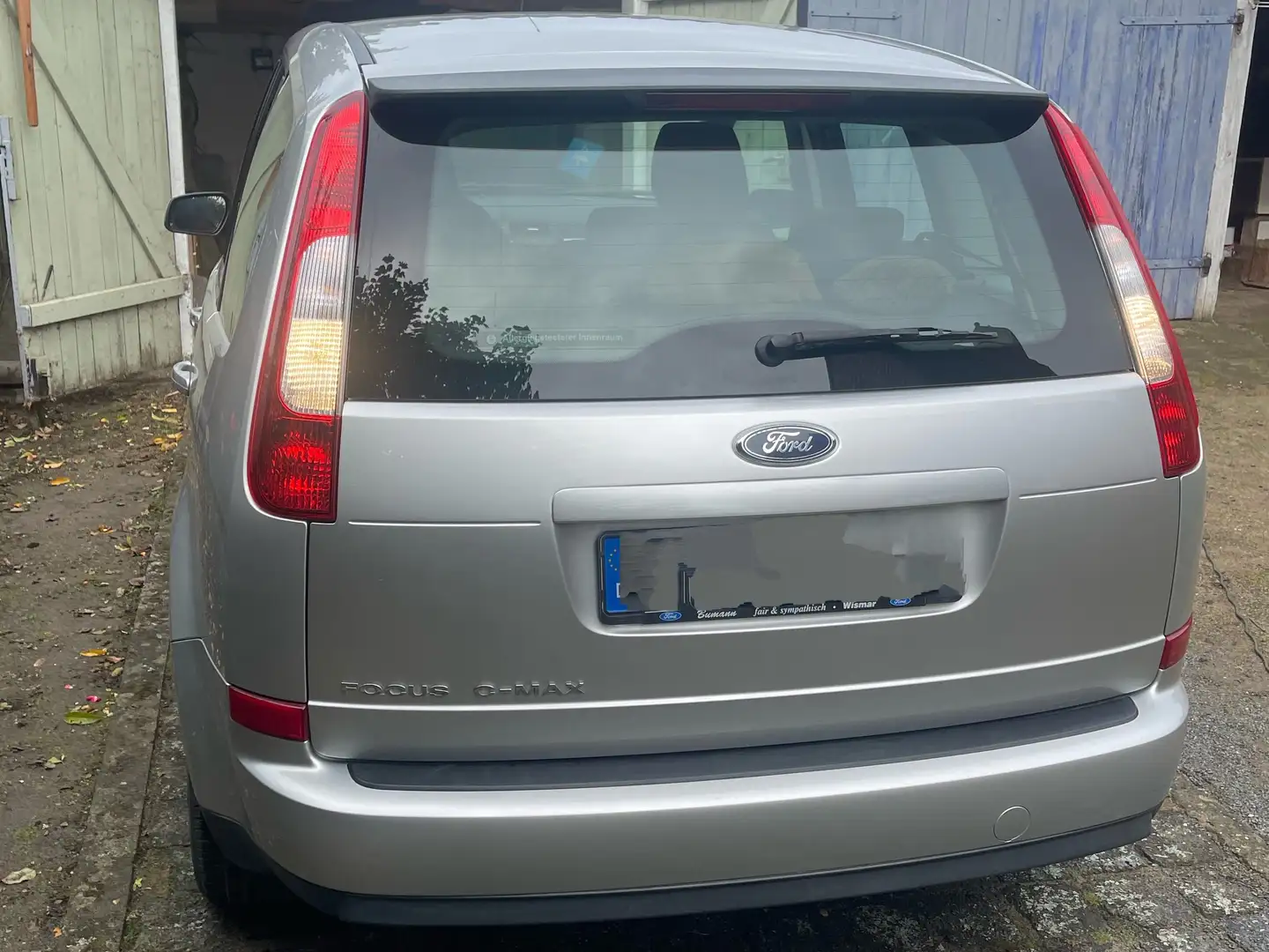 Ford C-Max C-MAX 1.6 Ambiente Silber - 2