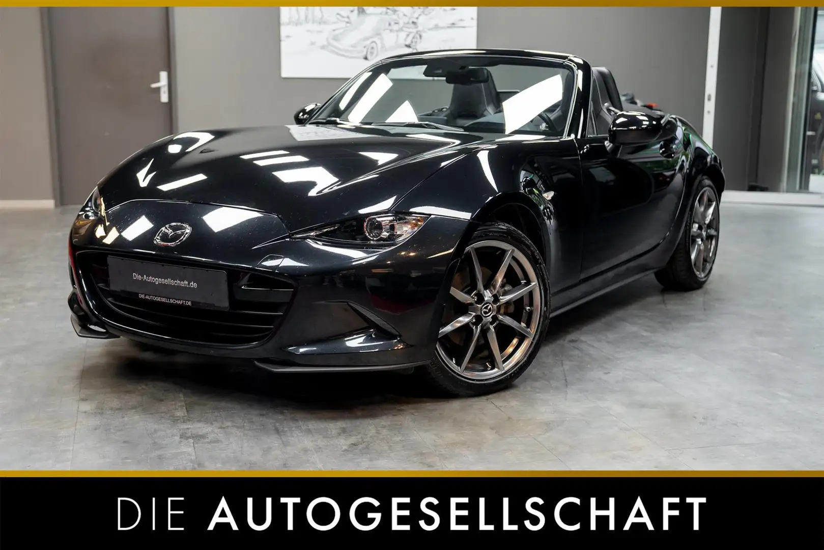 Mazda MX-5 2.0 Selection*MATRIX*NAVI*RECARO*BOSE*SHZ* Noir - 1