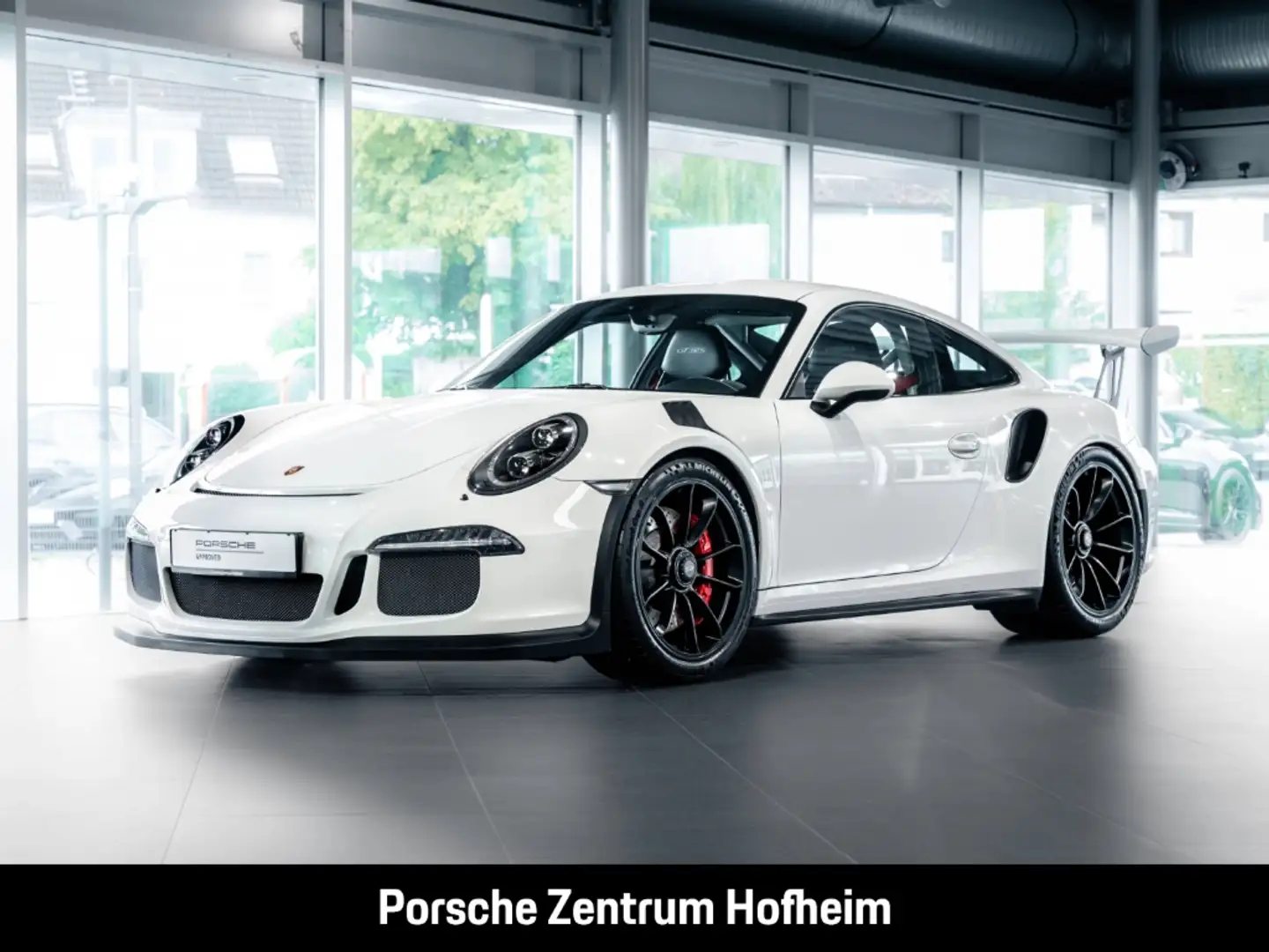 Porsche 991 911 GT3 RS Liftsystem-VA Sport Chrono PDLS+ Fehér - 1