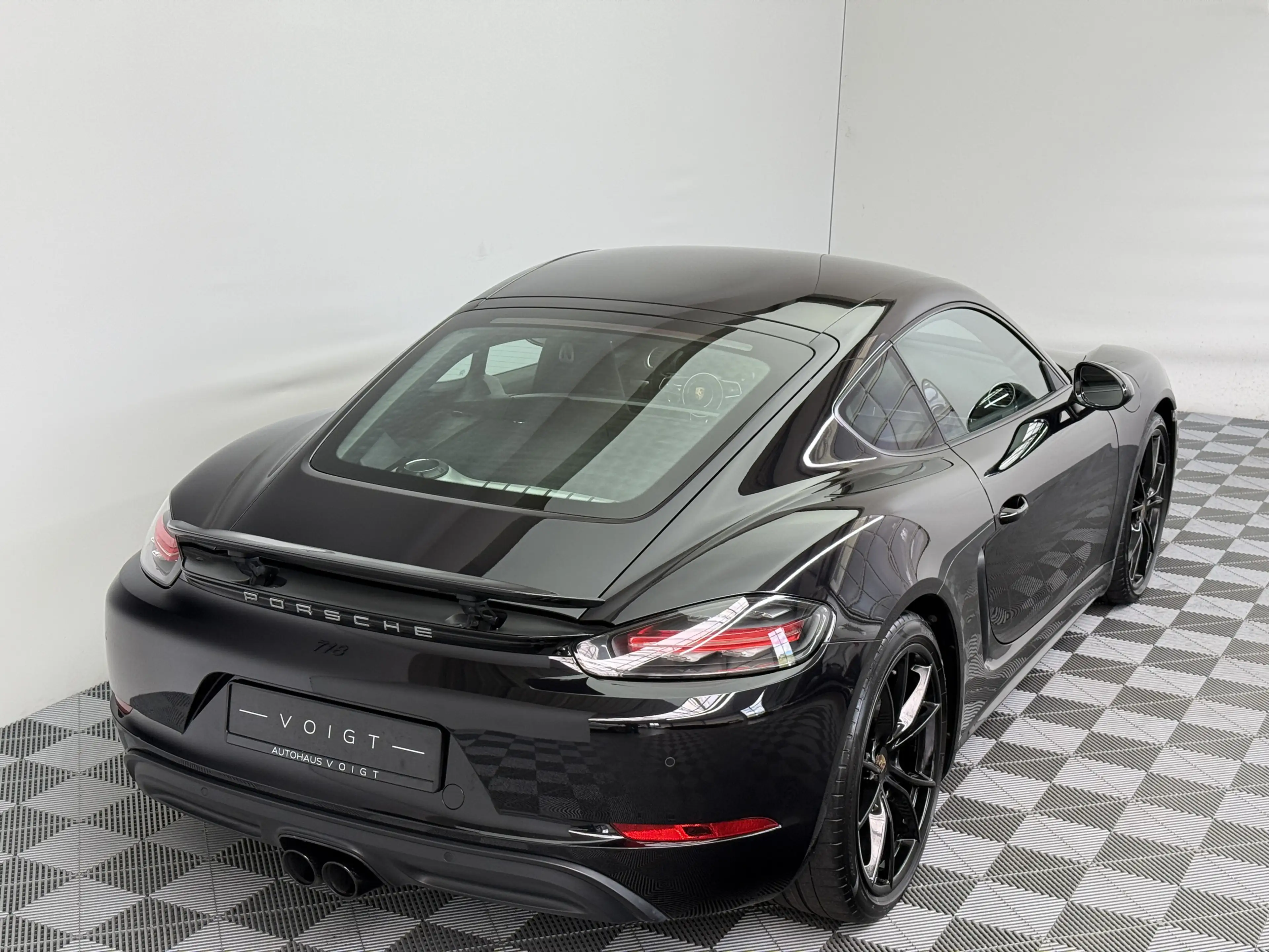 Porsche Cayman Approved|PDLS|Chrono|PASM|Porsche-Scheckh.| — photo 6