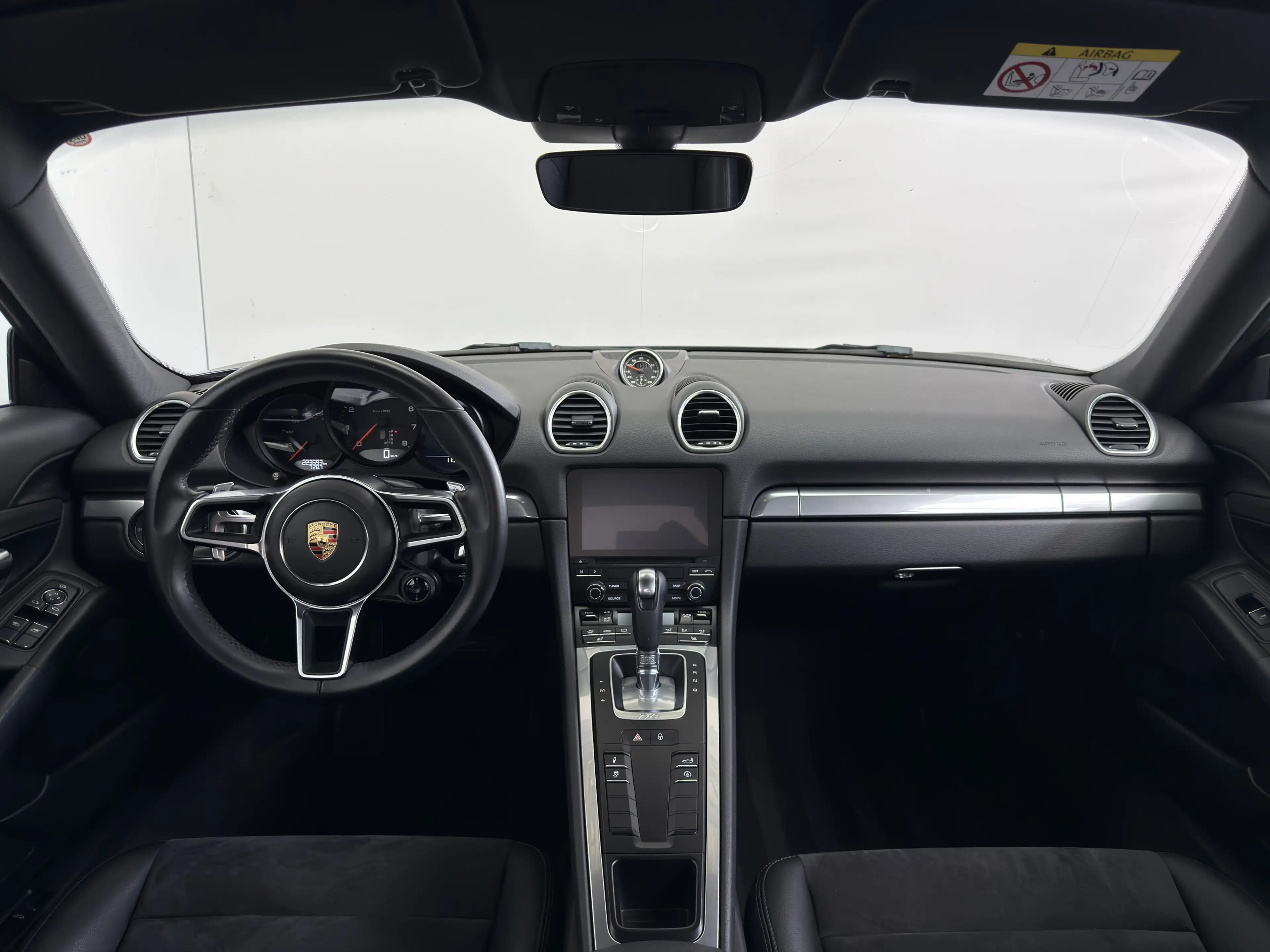 Porsche Cayman Approved|PDLS|Chrono|PASM|Porsche-Scheckh.| — photo 10