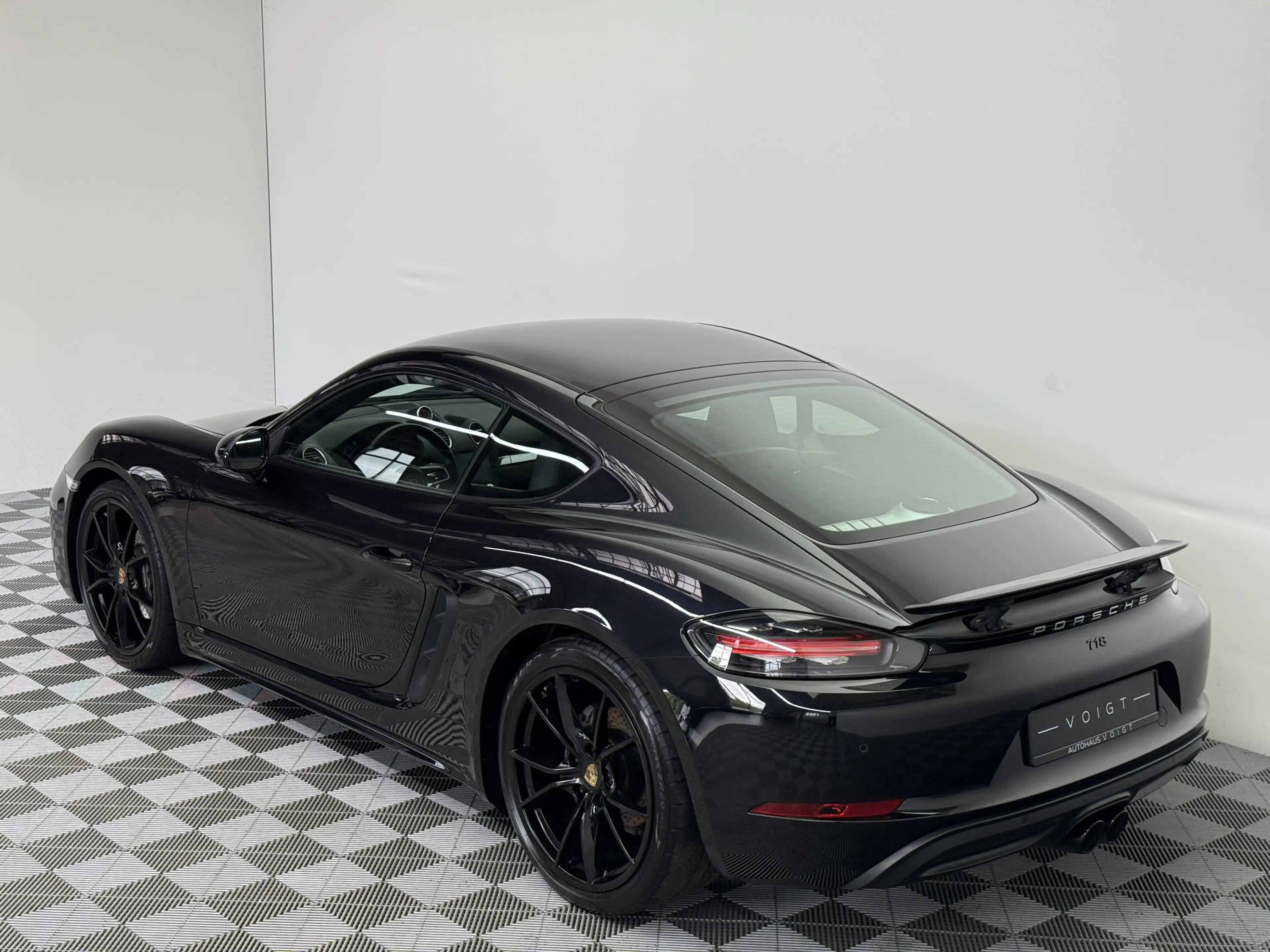 Porsche Cayman Approved|PDLS|Chrono|PASM|Porsche-Scheckh.| — photo 3