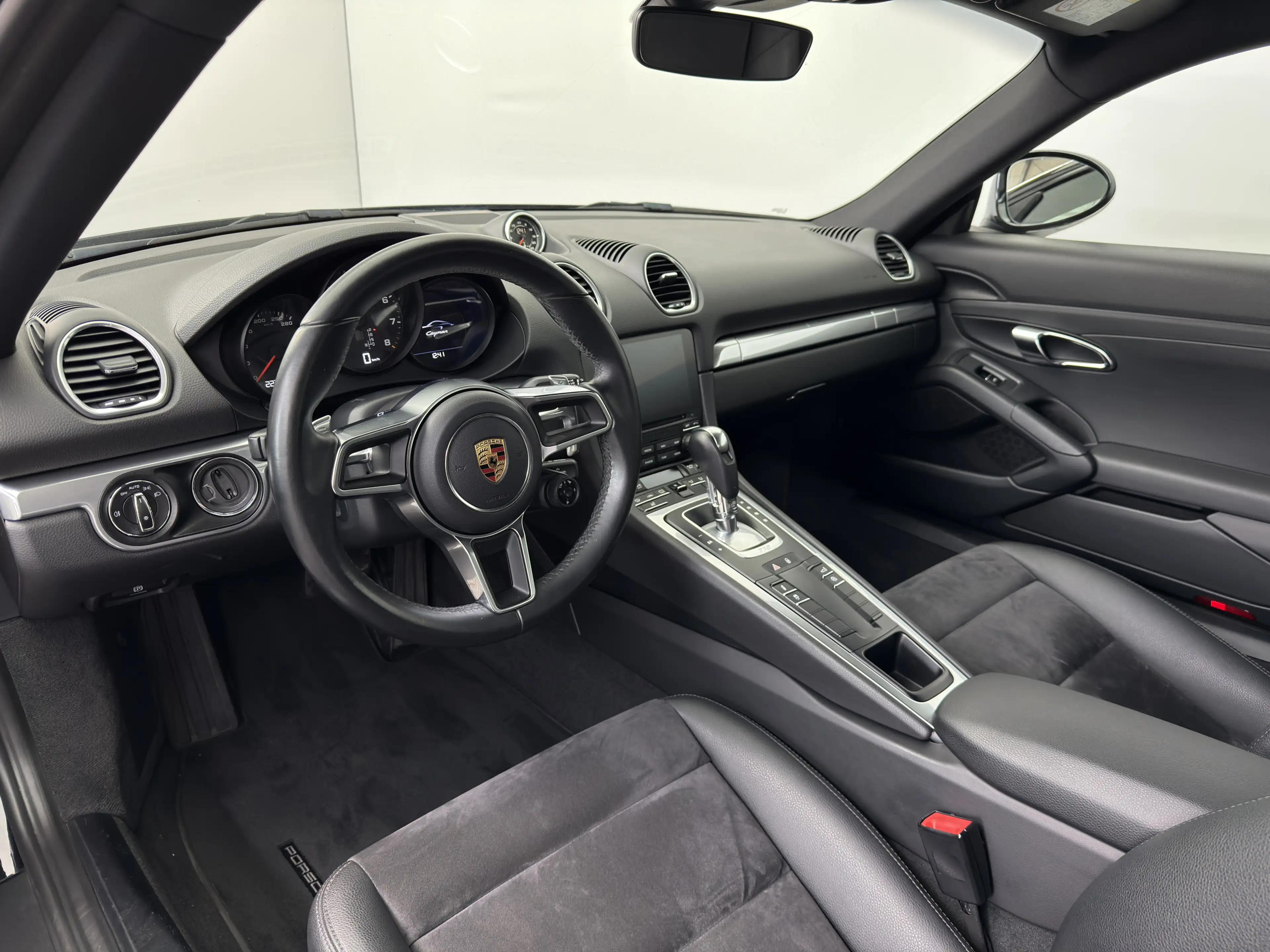 Porsche Cayman Approved|PDLS|Chrono|PASM|Porsche-Scheckh.| — photo 7