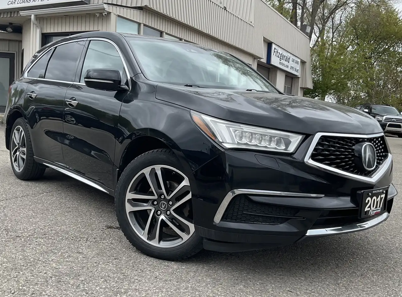 2017 Acura MDX