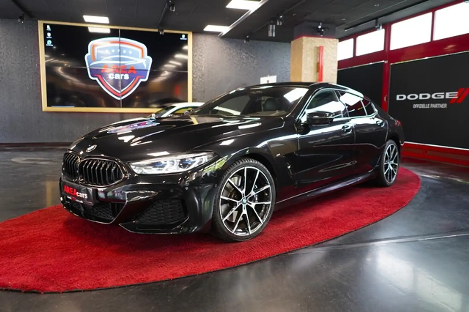 BMW 840 d xDrive Gran Coupe M Sport STANDHZG HUD PANO Noir - 1